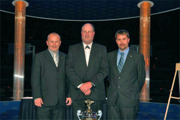 2012 Lucas Oil Race Series Banquet – Jimmy Owens Point Champion